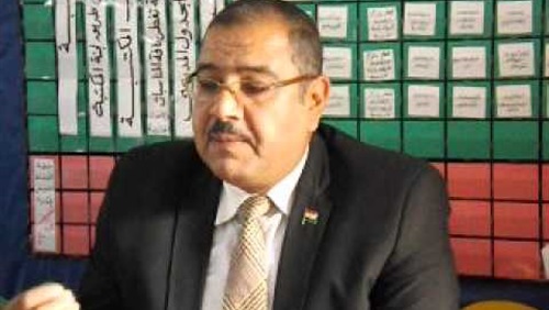 الدكتور سمير النيلي وكيل وزارة التعليم بمحافظة مطروح