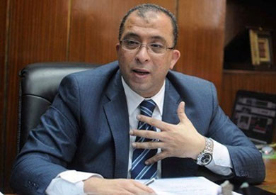 أشرف العربي وزير التخطيط والمتابعة والإصلاح الإداري