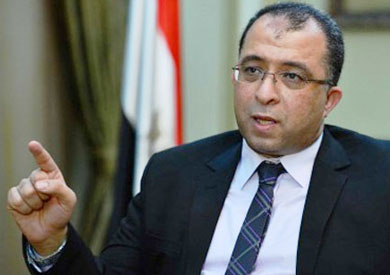 الدكتور أشرف العربي، وزير التخطيط،