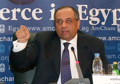 أشرف العربي عضو مجلس النواب ورئيس مصلحة الضرائب الأسبق