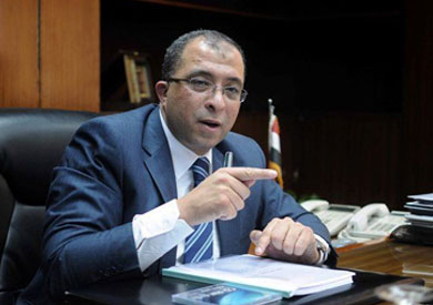 أشرف العربي وزير التخطيط والإصلاح الإداري والتدريب