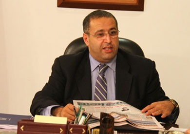 أشرف سالمان نائب رئيس مجلس الإدارة والعضو المنتدب ووزير الاستثمار السابق