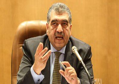 أشرف الشرقاوي وزير قطاع الاعمال العام