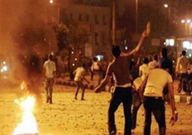 اشتباكات بين مؤيدي ومعارضي مرسي بالسويس_ارشيفية