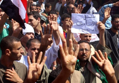 أنصار الإخوان بأسيوط