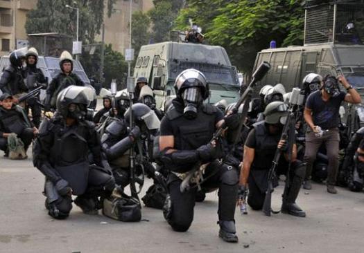 استنفار أمني في كفر الشيخ بعد دعوات مؤيدي مرسي للتظاهر – أرشيفية