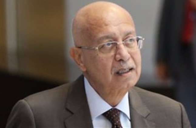 رئيس مجلس الوزراء شريف إسماعيل