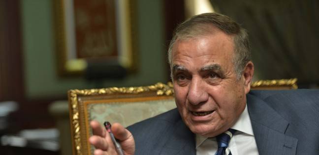 وزير التنمية المحلية اللواء أبو بكر الجندي