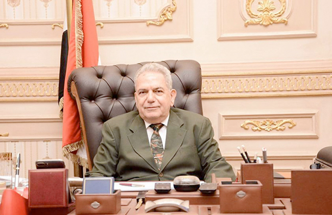 مجلس القضاء الأعلى برئاسة المستشار مجدي أبو العلا