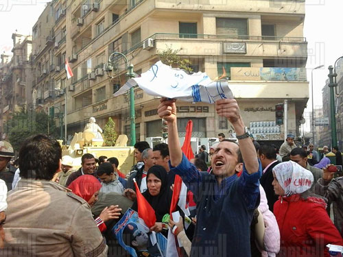 احتفالات ذكرى 25 يناير - تصوير: مصطفي أمير