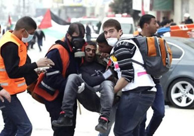 إصابة فلسطيني برصاص الجيش الإسرائيلي جنوب قطاع غزة-ارشيفية