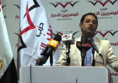 أيمن شندي، أمين لجنة المحليات بحزب المصريين الأحرار