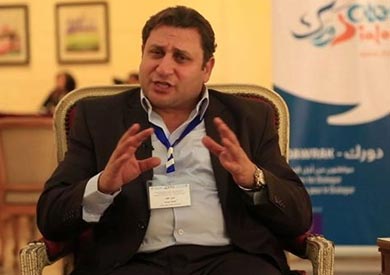 أيمن عقيل، المتحدث باسم البعثة الدولية لمتابعة الانتخابات