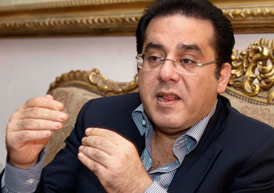 الدكتور أيمن نور رئيس حزب غد الثورة