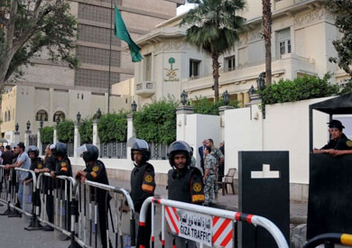 عزاء في السفارة السعودية