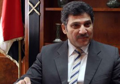 حسام المغازى وزير الرى ارشيفية