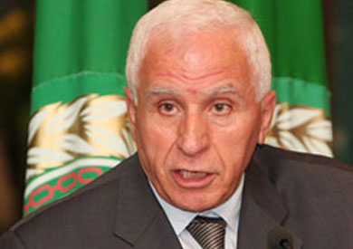 عضو اللجنة المركزية لحركة فتح الفلسطينية عزام الأحمد
