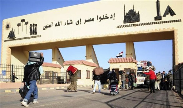 عودة وسفر 481 مصريا من وإلى ليبيا عبر منفذ السلوم خلال 24 ساعة
