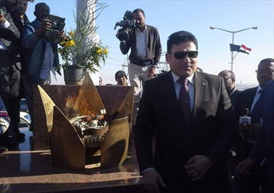 وزير الري يشارك في احتفالات "أسوان" بعيدها القومي