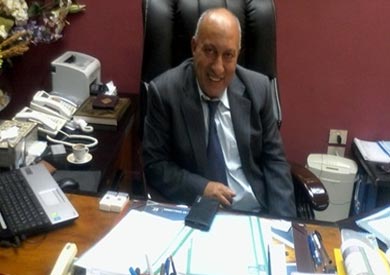 المهندس مصطفى فهمي رئيس جهاز تنمية مدينة بدر