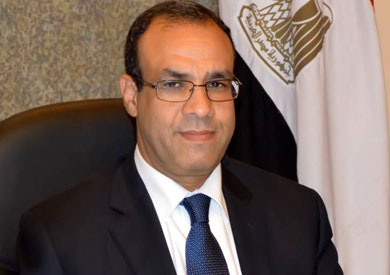 السفير بدر عبد العاطي، المتحدث باسم وزارة الخارجية-ارشيفية