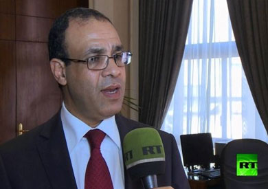 السفير بدر عبد العاطى المتحدث، الرسمى باسم وزارة الخارجية