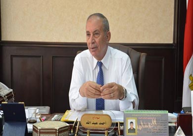 اللواء أ.ح أحمد عبد الله محافظ البحر الأحمر