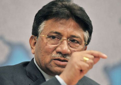 الرئيس الباكستاني السابق برويز مشرف-ارشيفية