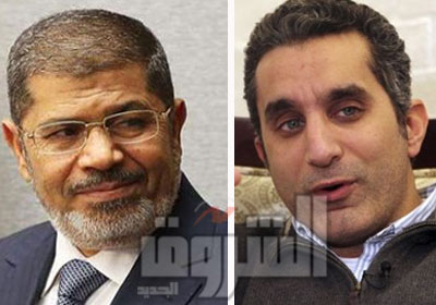 باسم يوسف والرئيس محمد مرسى