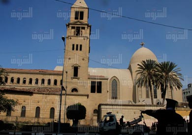 تفجير الكنيسة البطرسية في محيط الكاتدرائية المرقسية بالعباسية - تصوير: لبنى طارق