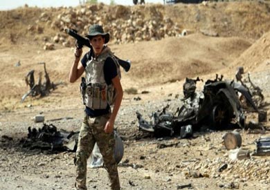 الجيش العراقي أعلن قبل أيام تحرير مدينة الشرقاط بمحافظة صلاح الدين من قبضة تنظيم "الدولة الاسلامية."