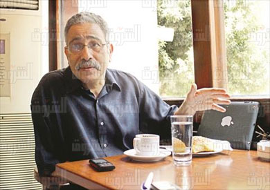 عماد ابو غازي  -تصوير هبه الخولي