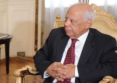 رئيس الوزراء حازم الببلاوي