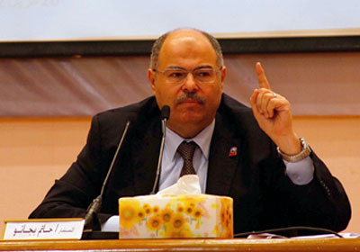 حاتم بجاتو - وزير الدولة لشؤون المجالس البرلمانية