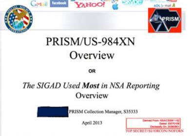 برنامج بريزم- أرشيفية