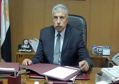 مدير أمن الغربية اللواء- نبيل عبد الفتاح