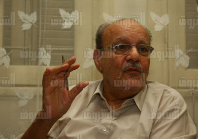 المستشار طارق البشرى- تصوير: محمد الميمونى