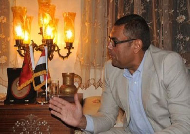 أبو بكر حفني سفير مصر لدى إثيوبيا