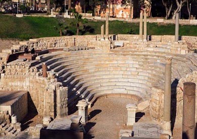 «الرأس السوداء».. آخر المعابد الرومانية ارشيفية