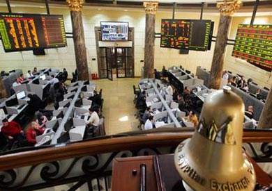 البورصة المصرية ارشيفية
