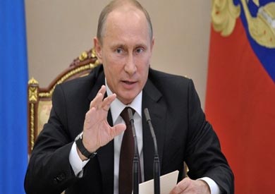 الرئيس الروسي فلاديمير بوتين