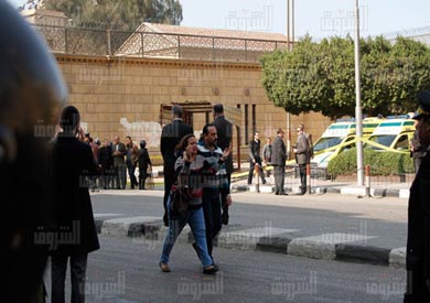 تفجير الكنيسة البطرسية في محيط الكاتدرائية المرقسية بالعباسية - تصوير: لبنى طارق