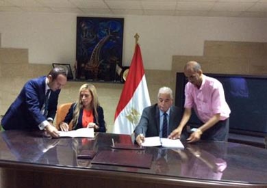 توقيع بروتوكول تعاون بين الصندوق الاجتماعي للتنمية ومحافظة جنوب سيناء