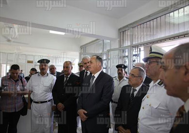 افتتاح مقر جديد للاحوال المدنيه القاهره الجديده تصوير روجيه أنيس