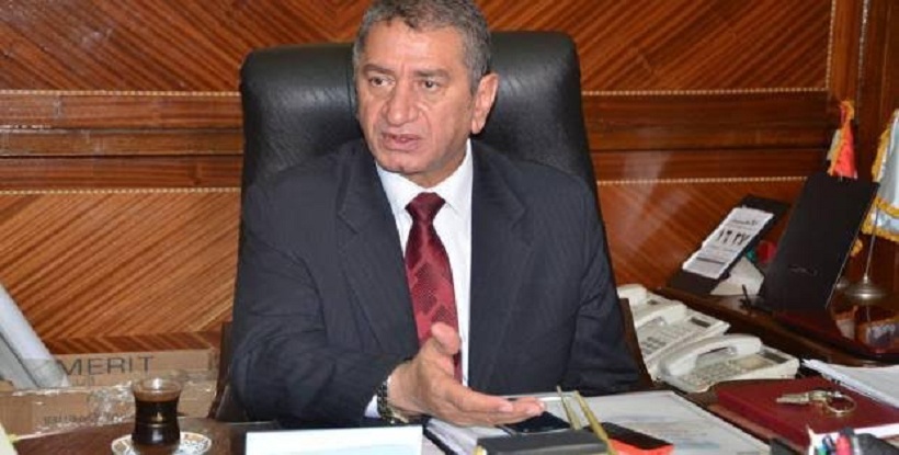 اللواء السيد نصر محافظ كفر الشيخ