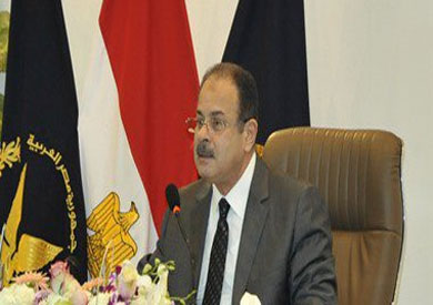 اللواء مجدي عبدالغفار، وزير الداخلية