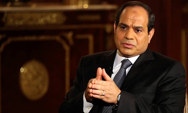 السيسي يقدم واجب العزاء في وفاة رئيس أوزبكستان