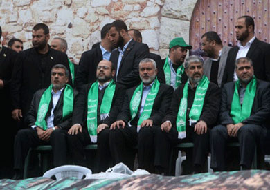 حماس تبحث مع الجبهتين الشعبية والديمقراطية ملف المصالحة الفلسطينية-ارشيفية