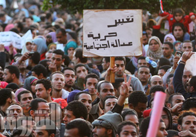 العدالة الاجتماعية كانت أول مطالب الثورة المصرية