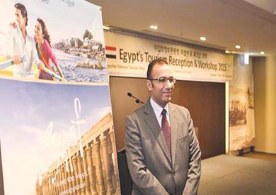 الدكتور ابو المعاطى شعراوى المستشار السياحى لمصر فى الصين